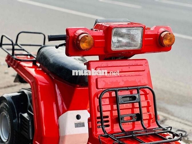 Tay ga ba bánh, xe hai thì nội địa Nhật