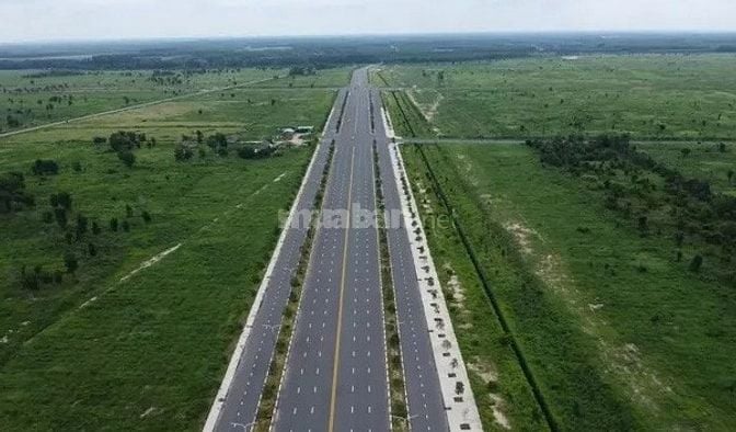 Đường tạo lực Bàu Bàng- Phú Giáo- Tân Uyên- TPHCM