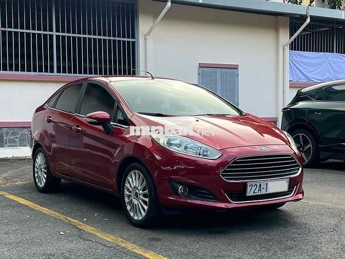 FORD FIESTA 2015 SỐ TỰ ĐỘNG, RẤT ĐẸP  ( MẪU MỚI )