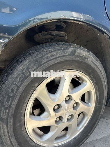 Bán xe camry xanh dưa.Sx 2001.Phanh đĩa 4 bánh ABS