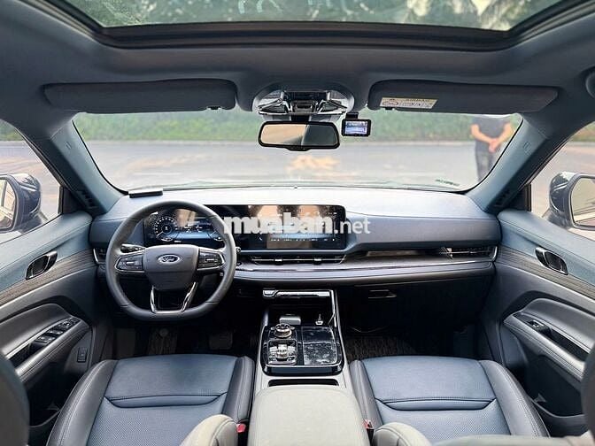 Ford Territory Titanium X 2025, tiết kiệm ngay 150