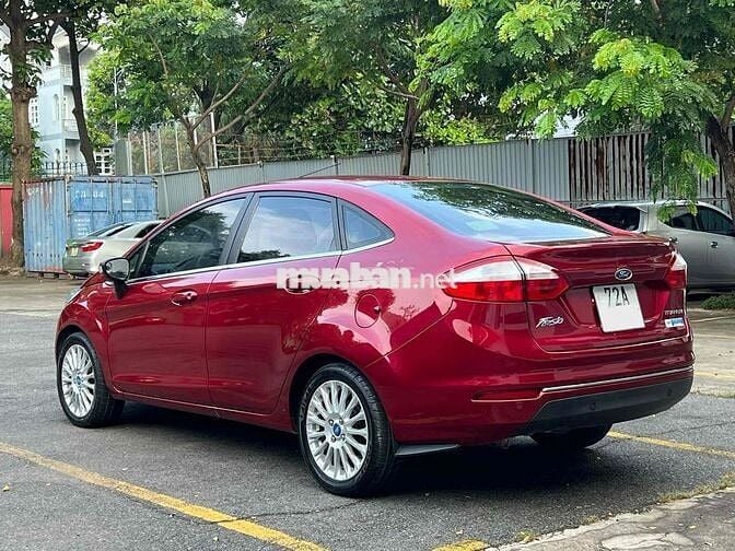 FORD FIESTA 2015 SỐ TỰ ĐỘNG, RẤT ĐẸP  ( MẪU MỚI )