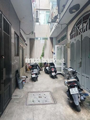 Nhà hẻm 4m sát mt hẻm 331 Phan huy Ích 4x5m 1 lầu có nội thất