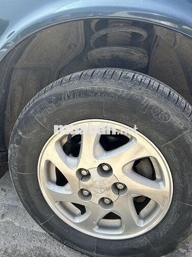 Bán xe camry xanh dưa.Sx 2001.Phanh đĩa 4 bánh ABS