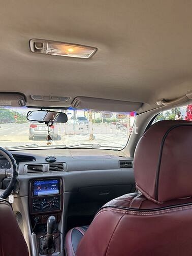 Bán xe camry xanh dưa.Sx 2001.Phanh đĩa 4 bánh ABS