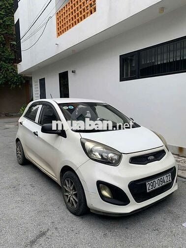 Kia Morning Trắng Số tự động 2 chỗ