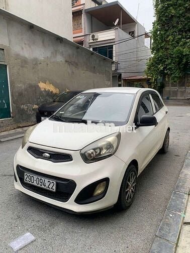 Kia Morning Trắng Số tự động 2 chỗ