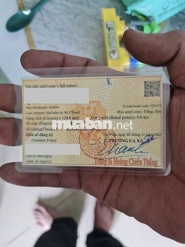 Sh125 ABS mới mua 3 tuần cần bán