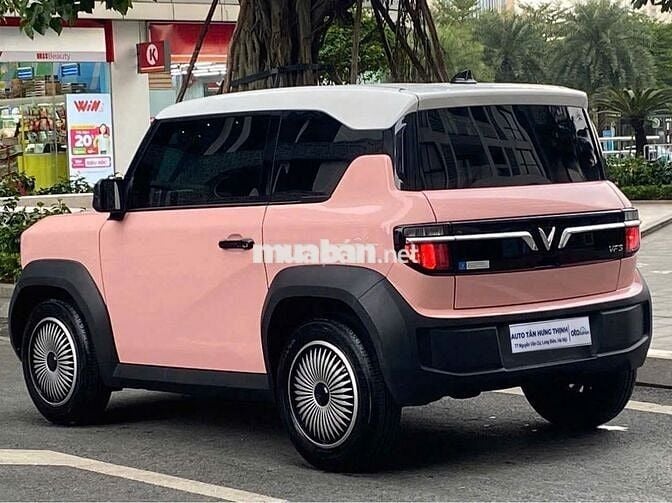 VinFast VF3 2025 mới 99,9%