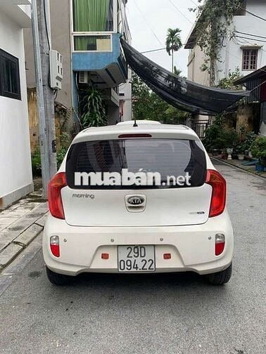 Kia Morning Trắng Số tự động 2 chỗ