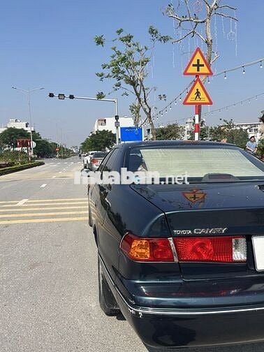 Bán xe camry xanh dưa.Sx 2001.Phanh đĩa 4 bánh ABS