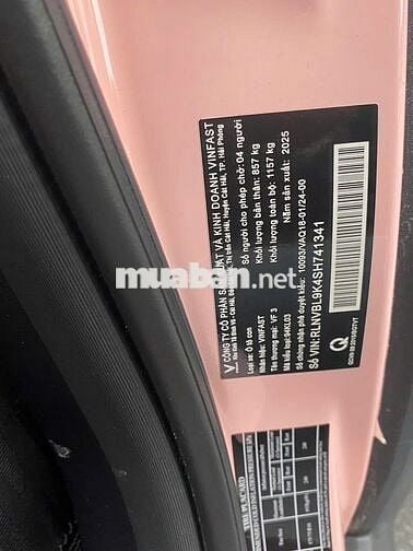 VinFast VF3 2025 mới 99,9%