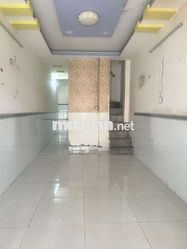 Nhà 1 lầu,2 p ngủ,hẻm xe hơi, Thạnhlộc41