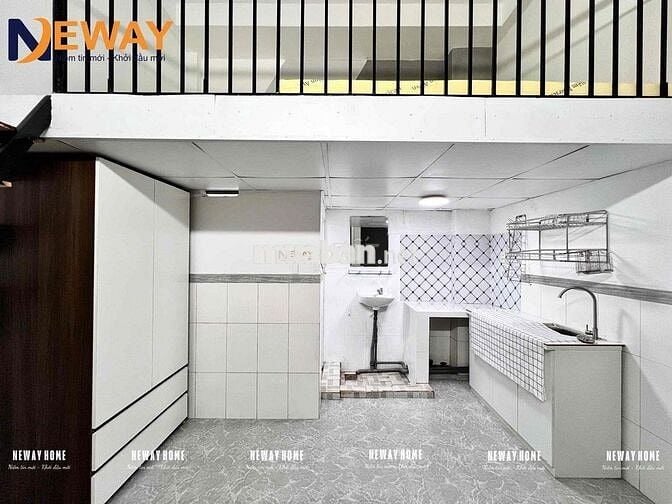 CHO THUÊ PHÒNG TRỌ MỚI XÂY GIÁ RẺ - CÓ MÁY LẠNH, GÁC CAO - GẦN AEON TP