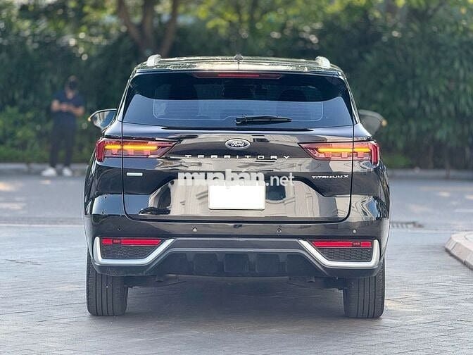 Ford Territory Titanium X 2025, tiết kiệm ngay 150