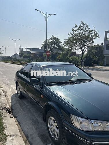Bán xe camry xanh dưa.Sx 2001.Phanh đĩa 4 bánh ABS