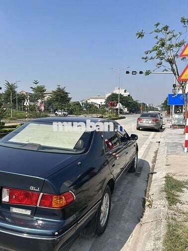 Bán xe camry xanh dưa.Sx 2001.Phanh đĩa 4 bánh ABS