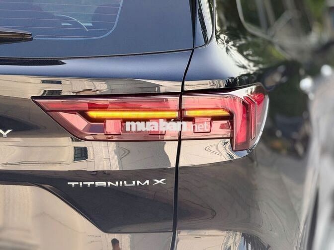 Ford Territory Titanium X 2025, tiết kiệm ngay 150