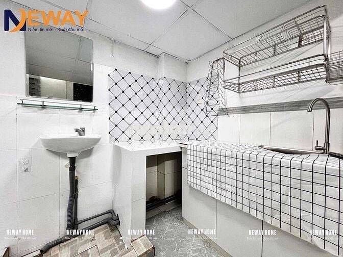 CHO THUÊ PHÒNG TRỌ MỚI XÂY GIÁ RẺ - CÓ MÁY LẠNH, GÁC CAO - GẦN AEON TP