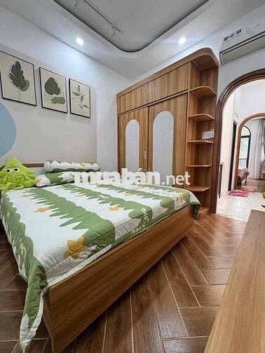 Nhà 1 trệt 1 lầu mới tinh, 2 phòng ngủ. HẺM 3M ngay chung cư dreamhome