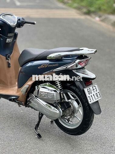 Shmode 125 Xanh Nâu Đen 2019 Leng Keng Có Trả Góp🎉