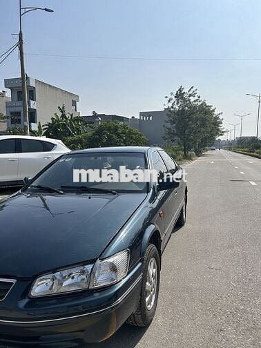 Bán xe camry xanh dưa.Sx 2001.Phanh đĩa 4 bánh ABS