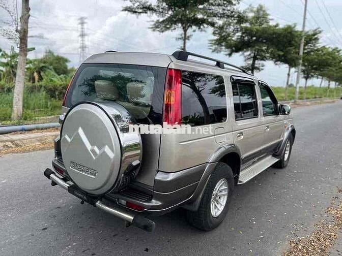 Ford Everest 2006 2.6L 4x2 MT - 234567 km