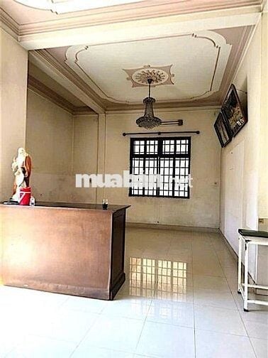 BIỆT THỰ 3 TẦNG BỀ THẾ-MẶT TIỀN GÒ VẤP-280M2-NGANG KHỦNG 14M-VUÔNG VỨC