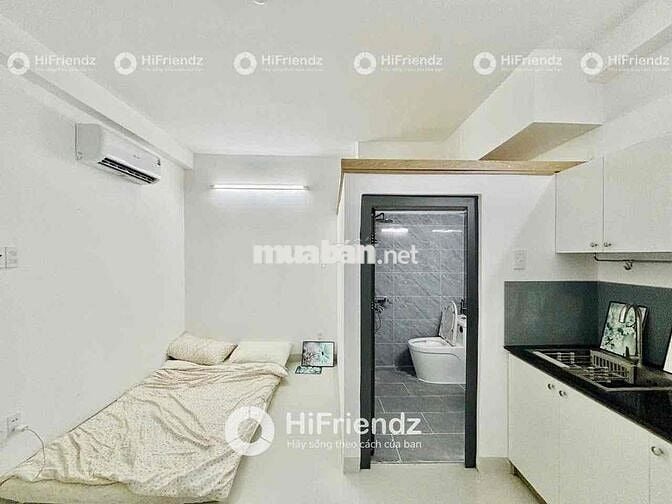 TRỐNG SẴN STUDIO FULL NỘI THẤT - MỚI XÂY NGAY AEON TÂN PHÚ🎉