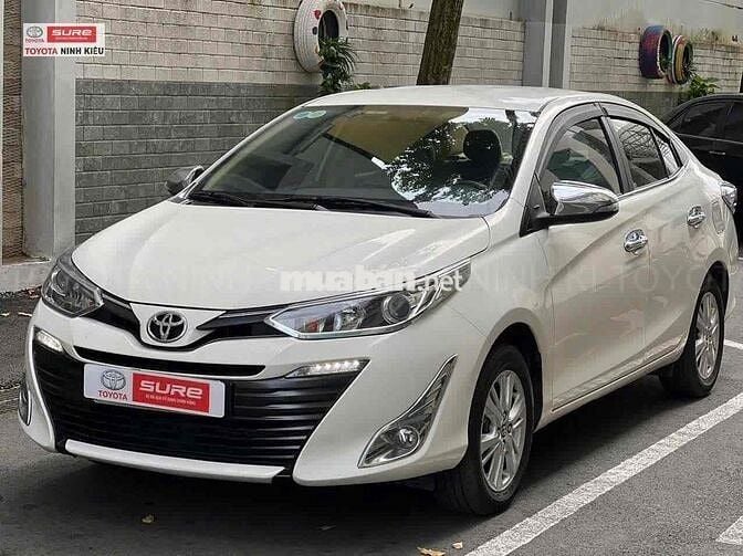 Toyota Vios 2018 1.5E CVT - 57000 km