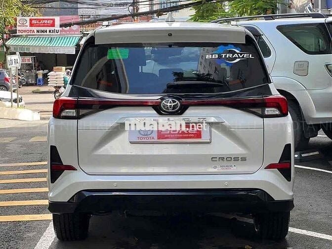 Toyota Veloz Cross 2024 - 46000 km 150tr Trả truoc