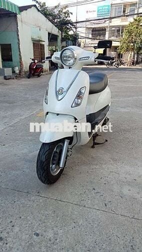 Xe Elizabeth trắng đẹp, máy cực kỳ êm ngon