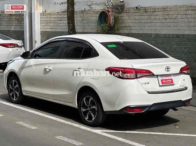 Toyota Vios 2023 E 1.5 MT- 78000km 100tr trả truoc