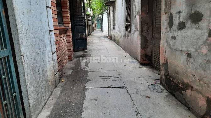 Trung tâm ngõ thoáng, nhà ngõ 118 Trương Định, cấp 4 DT 34m2 10,2 tỷ