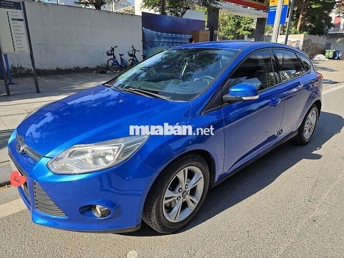 Ford Focus 2013, BKS 30A-08XXX, 1.6 AT, đi 8 vạn