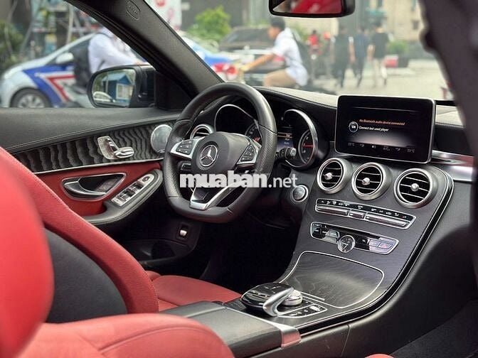 Mercedes Benz C250 AMG 2015 model 2016