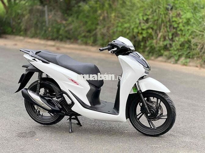 Shvn 125Cbs Trắng Đen Sporty Cuối 2021 Chủ Phố🎉🎉🎉