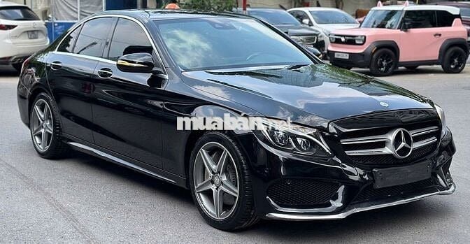 Mercedes Benz C250 AMG 2015 model 2016