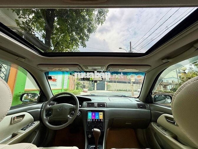 Toyota Camry 2001 AT số tự động, cửa nóc nhập Úc
