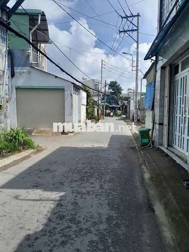 Đất mặt tiền đường nhựa 6m thông , Trung Chánh, Hóc Môn