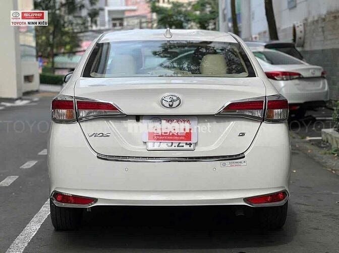 Toyota Vios 2019 1.5G - 57000 km 155tr trả trước