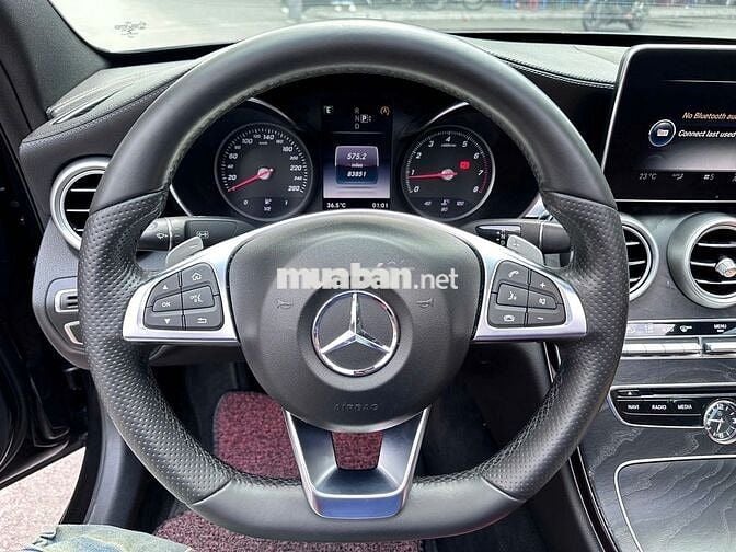 Mercedes Benz C250 AMG 2015 model 2016