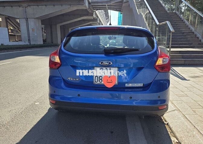 Ford Focus 2013, BKS 30A-08XXX, 1.6 AT, đi 8 vạn
