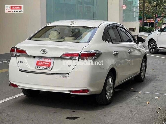 Toyota Vios 2019 1.5G - 57000 km 155tr trả trước