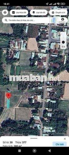 Đất Khu dân cư giá rẻ Hảo Đước