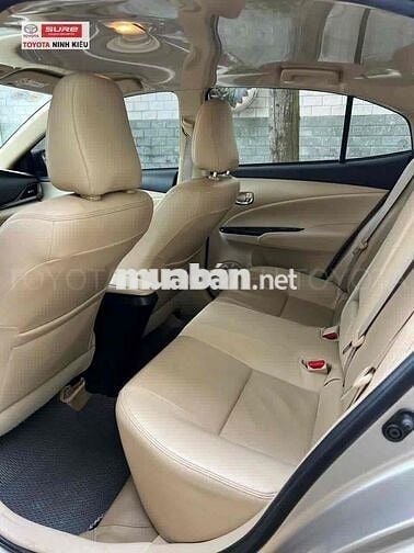 Toyota Vios 2022 G 1.5CVT 78000km 135tr trả truoc