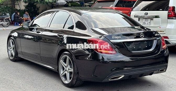 Mercedes Benz C250 AMG 2015 model 2016