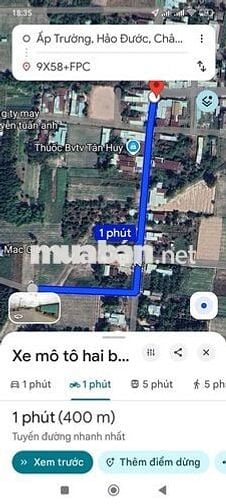 Đất Khu dân cư giá rẻ Hảo Đước