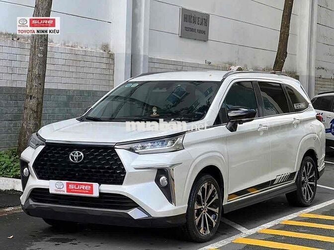 Toyota Veloz Cross 2024 - 46000 km 150tr Trả truoc