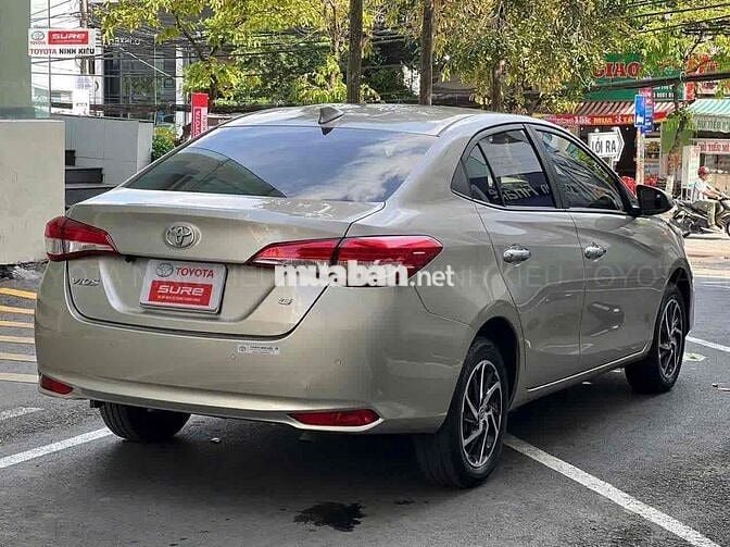 Toyota Vios 2022 G 1.5CVT 78000km 135tr trả truoc